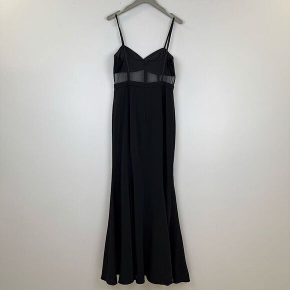 Fame & Partners  Francesca Mesh Gown ❤️ - Picture 6 of 12